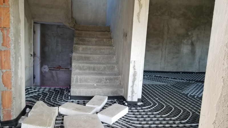 Casa de Vanzare Chiajna Central, incalzire in pardoseala predare la cheie