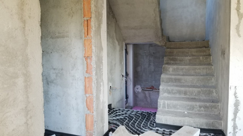 Casa de Vanzare Chiajna Central, incalzire in pardoseala predare la cheie