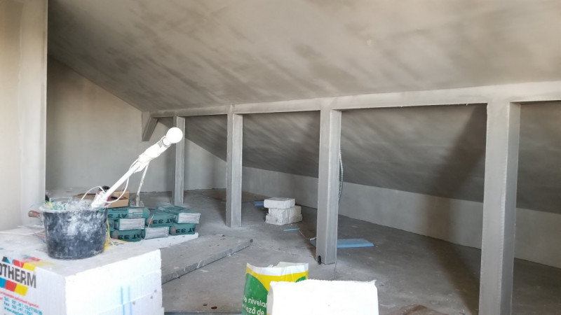 Casa de Vanzare Chiajna Central, incalzire in pardoseala predare la cheie