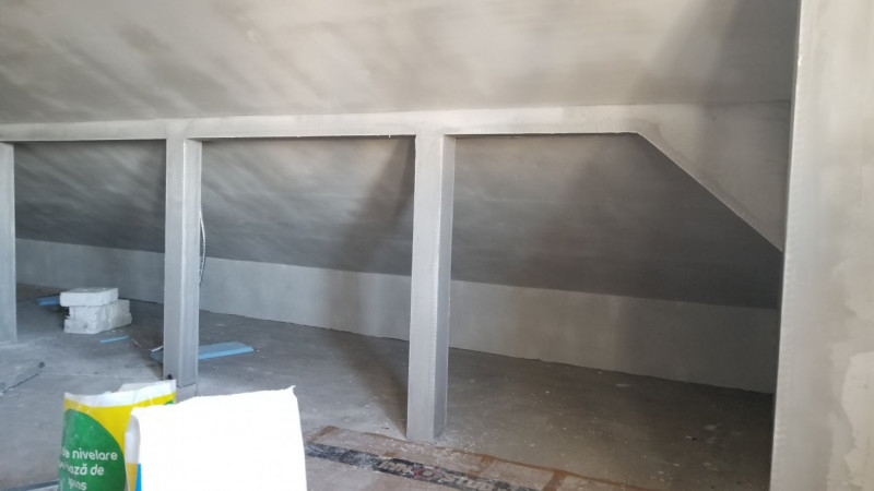 Casa de Vanzare Chiajna Central, incalzire in pardoseala predare la cheie