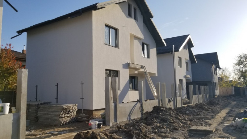 Casa de Vanzare Chiajna Central, incalzire in pardoseala predare la cheie