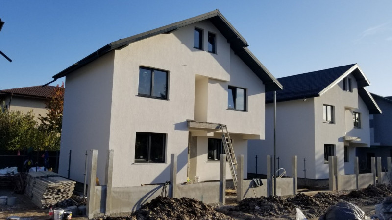 Casa de Vanzare Chiajna Central, incalzire in pardoseala predare la cheie