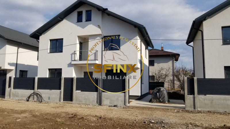 Casa de Vanzare Chiajna Central, incalzire in pardoseala predare la cheie