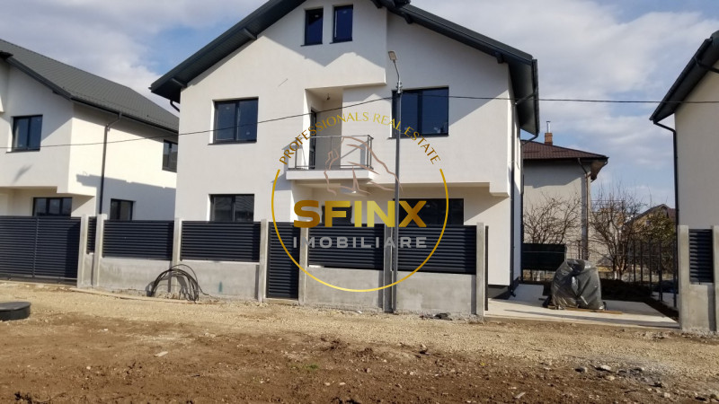 Casa de Vanzare Chiajna Central, incalzire in pardoseala predare la cheie