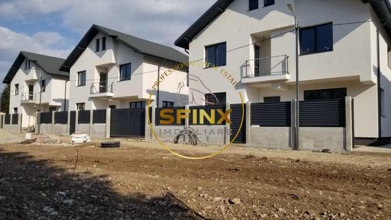 Casa de Vanzare Chiajna Central, incalzire in pardoseala predare la cheie