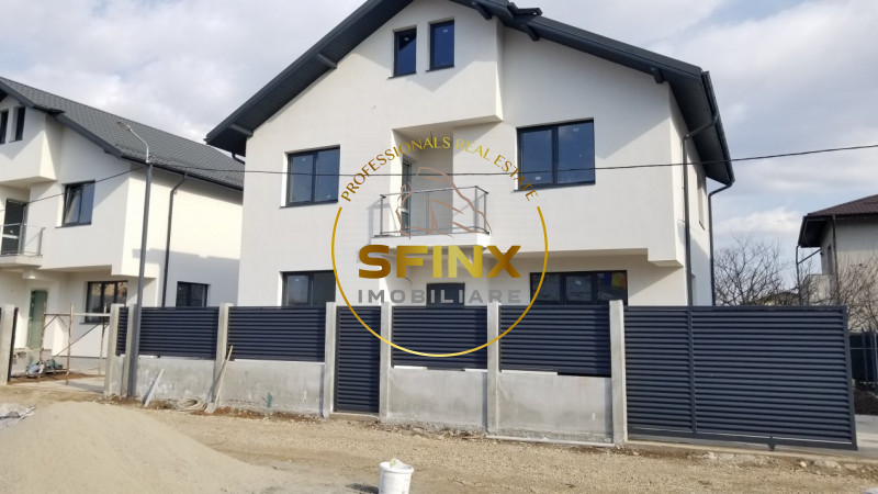 Casa de Vanzare Chiajna Central, incalzire in pardoseala predare la cheie