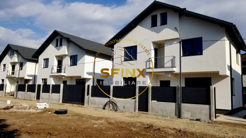 Casa de Vanzare Chiajna Central, incalzire in pardoseala predare la cheie