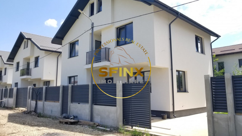 Casa de Vanzare Chiajna Central, incalzire in pardoseala predare la cheie