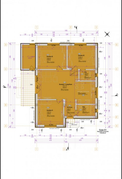 Case de Vanzare Sabareni langa  Padure/ Comision 0