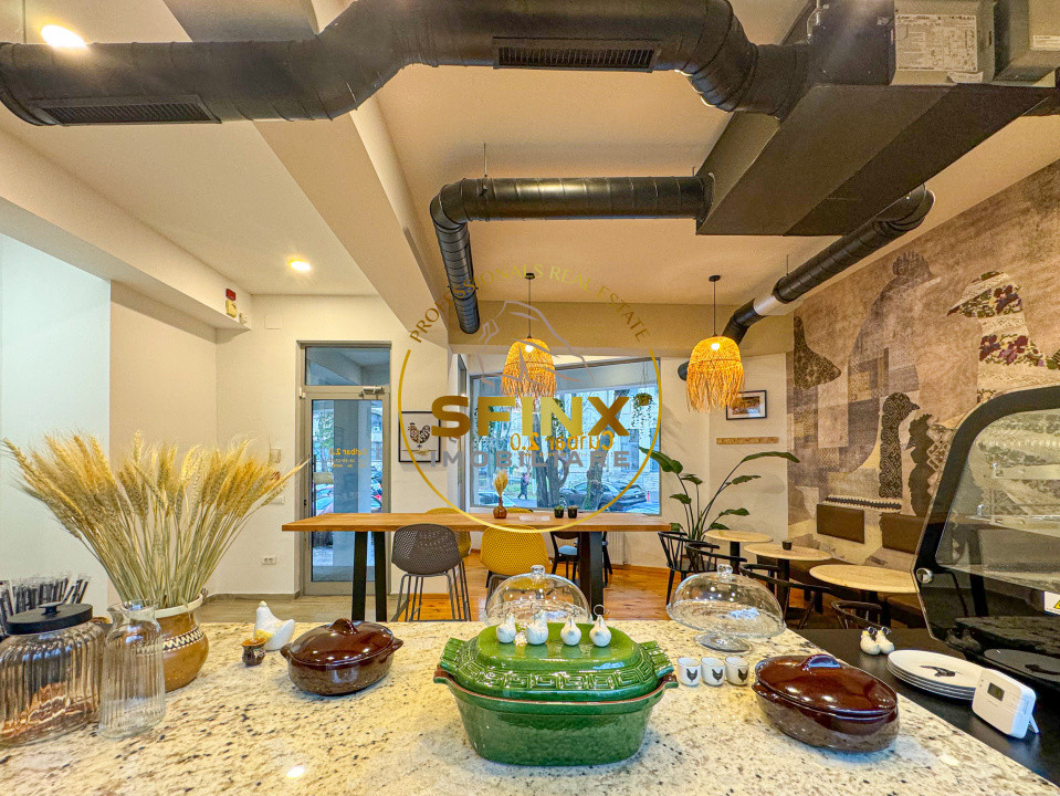 Restaurant - Bistro - la cheie - Unirii