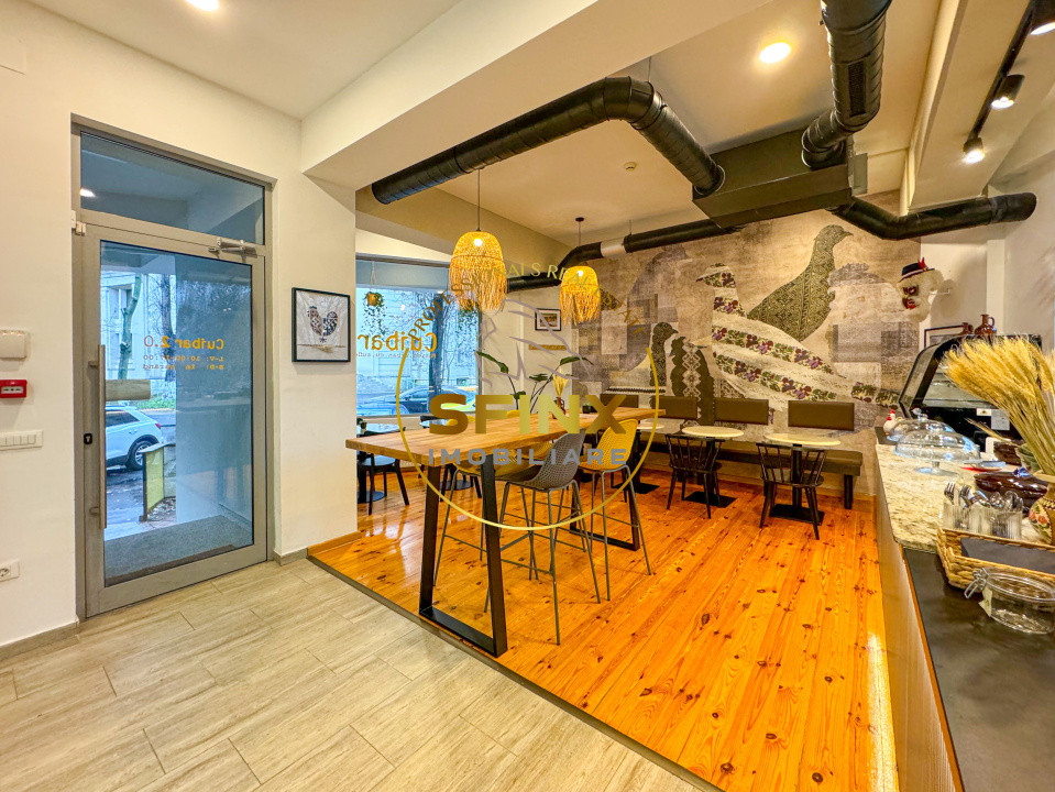 Restaurant - Bistro - la cheie - Unirii