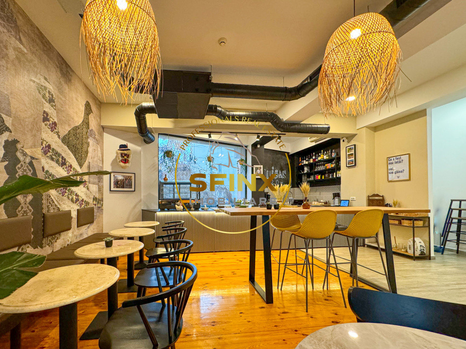 Restaurant - Bistro - la cheie - Unirii