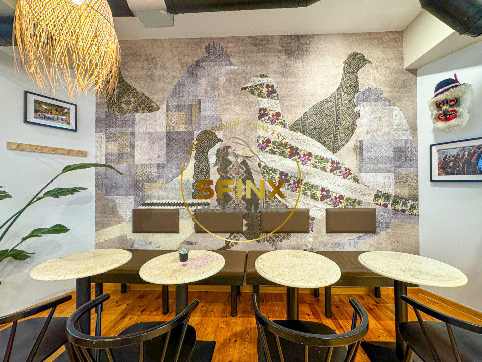 Restaurant - Bistro - la cheie - Unirii